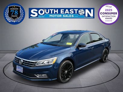 Used 2018 Volkswagen Passat 2.0T SE