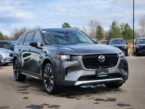 Used 2024 MAZDA CX-90 Plug-In Hybrid w/ Premium Plus image 4