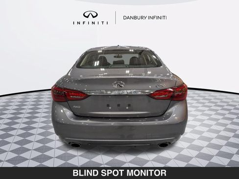 Used 2023 INFINITI Q50 Luxe w/ Cargo Package AWD/4WD image 4