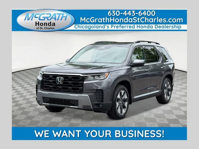 New 2026 Honda Pilot Elite image 1