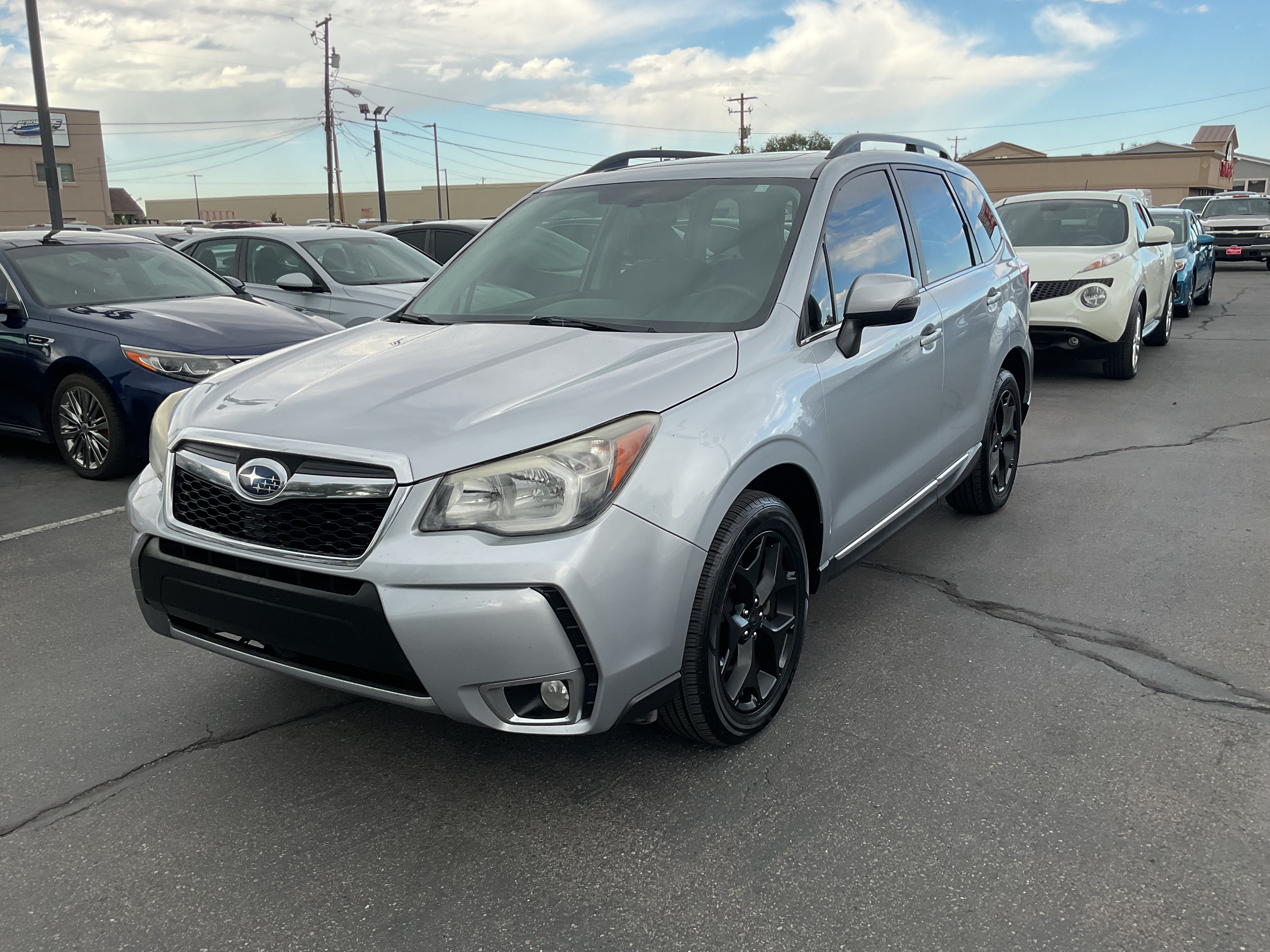 Used 2015 Subaru Forester 2.0XT Touring w/ Popular Package #2 AWD/4WD image 2