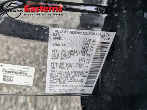 New 2026 Nissan Pathfinder Rock Creek AWD/4WD image 31