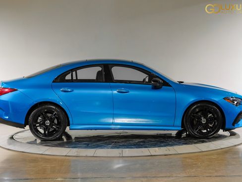 Used 2025 Mercedes-Benz CLA 250 w/ AMG Night Package image 9