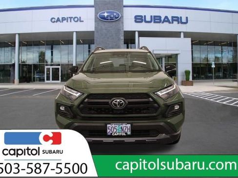 Used 2024 Toyota RAV4 TRD Off-Road w/ Weather Package AWD/4WD image 4