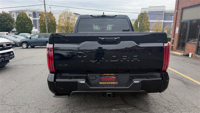 Used 2022 Toyota Tundra Platinum w/ Advanced Package AWD/4WD image 16
