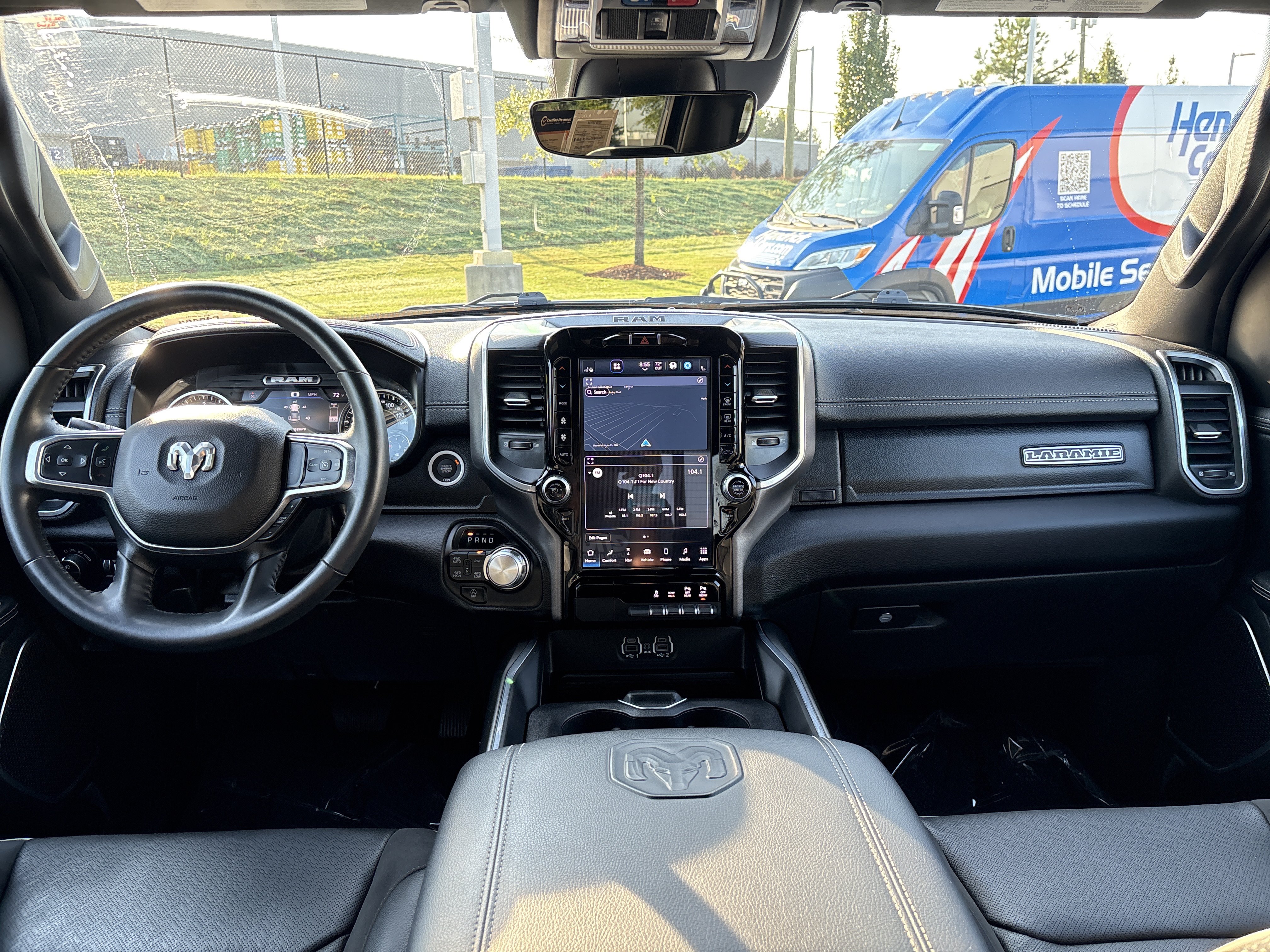 Used 2023 RAM 1500 Laramie AWD/4WD image 20