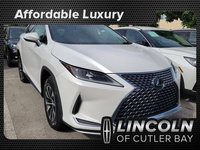 Used 2021 Lexus RX 350 FWD w/ Accessory Package