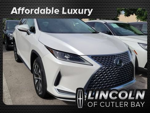 Used 2021 Lexus RX 350 FWD w/ Accessory Package image 1