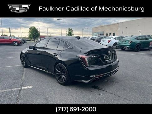 Certified 2024 Cadillac CT5 V Blackwing w/ Carbon Fiber Package 2 RWD image 7