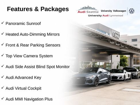 Used 2023 Audi Q3 2.0T Premium Plus w/ Premium Plus Package AWD/4WD image 9