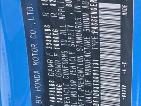 New 2026 Honda Prelude image 16