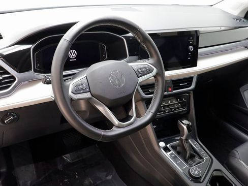 Used 2025 Volkswagen Taos SEL w/ Black Wheel Plus Package image 7