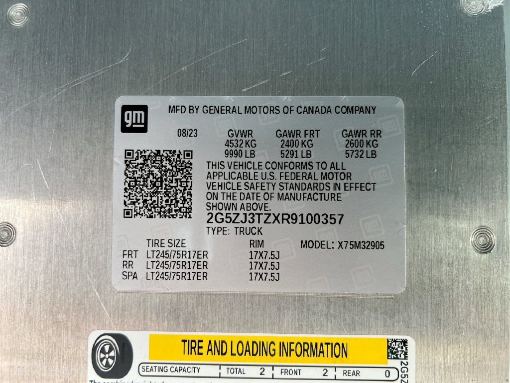 Used 2024 Chevrolet Brightdrop 600 w/ Battery Pack, Max Range AWD/4WD image 27