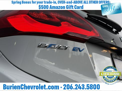 Used 2021 Chevrolet Bolt LT image 38