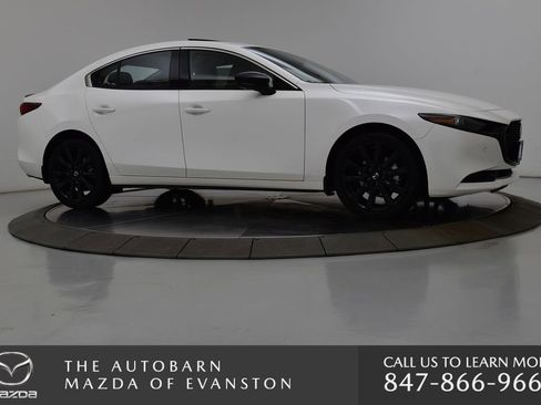Used 2025 MAZDA MAZDA3 2.5 Turbo Sedan w/Premium Plus AWD/4WD image 10