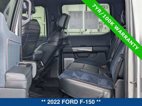 Certified 2022 Ford F150 Raptor w/ Equipment Group 801A High AWD/4WD image 16
