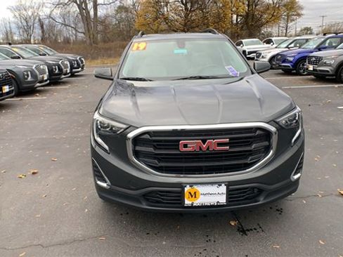 Used 2019 GMC Terrain SLE image 8