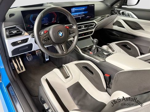 Used 2024 BMW M4 Coupe w/ M Carbon Exterior Package RWD image 9