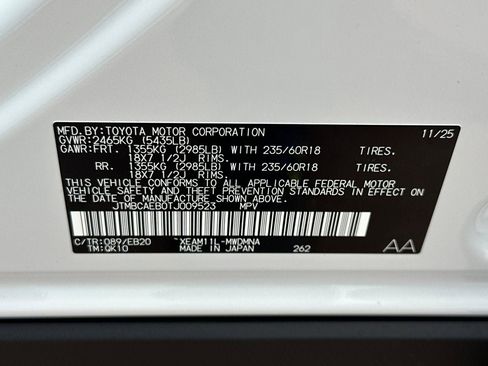 New 2026 Toyota bZ image 35