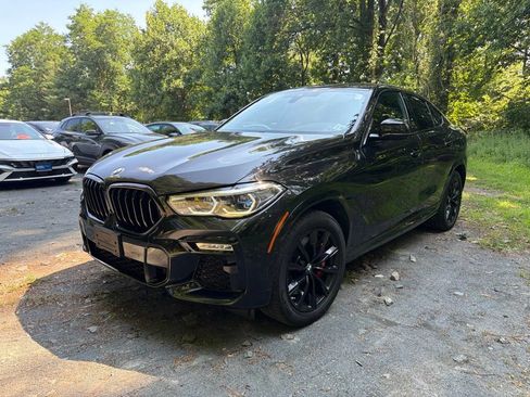 Used 2021 BMW X6 M50i w/ Executive Package AWD/4WD image 1
