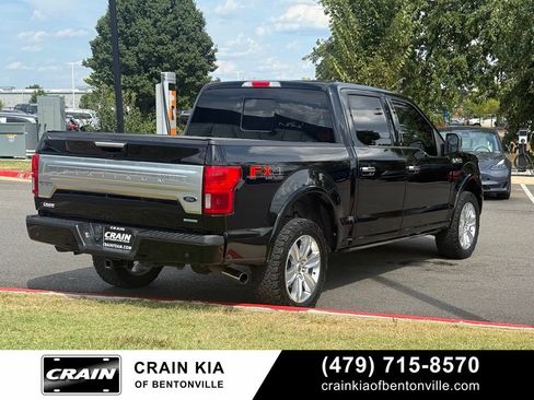 Used 2018 Ford F150 Platinum w/ Equipment Group 701A Luxury AWD/4WD image 7