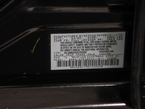 Used 2022 Nissan Sentra SV w/ All-Weather Package FWD image 30