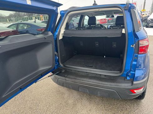 Used 2020 Ford EcoSport SES w/ SES Black Appearance Package image 12