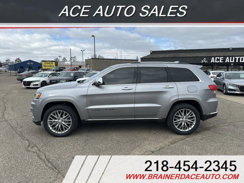 Used 2018 Jeep Grand Cherokee Summit image 5