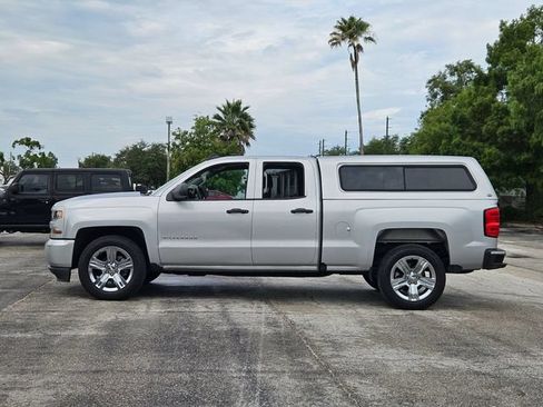 Certified 2018 Chevrolet Silverado 1500 Custom w/ LPO, Essentials Package RWD image 3