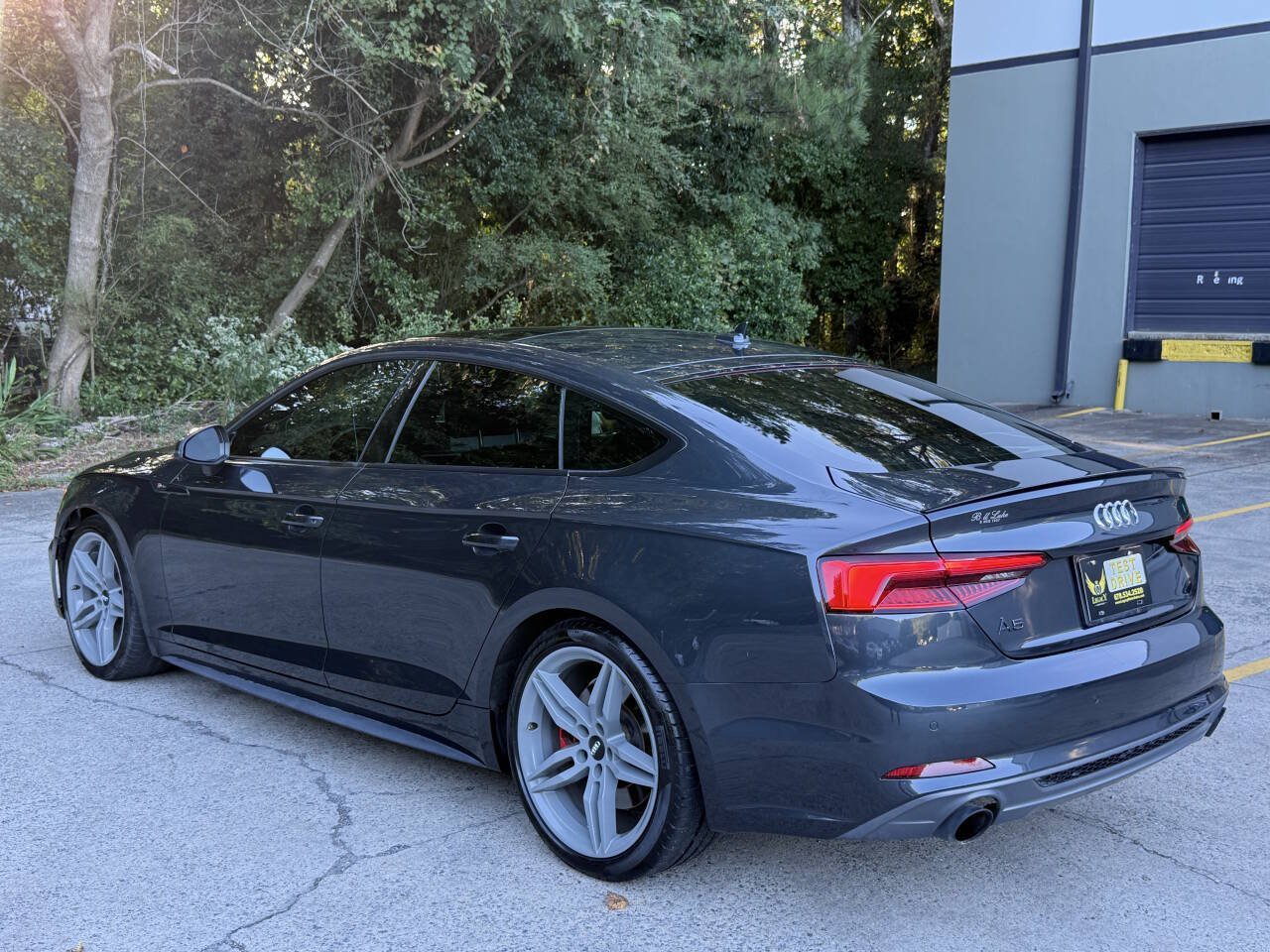 Used 2018 Audi A5 2.0T Premium Plus w/ Premium Plus AWD/4WD image 9