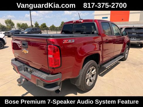 Used 2018 Chevrolet Colorado Z71 AWD/4WD image 4