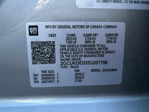 Used 2025 Chevrolet Silverado 1500 LT AWD/4WD image 23