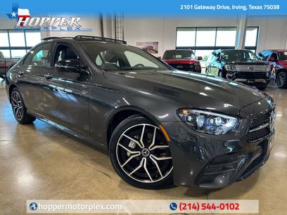 Used 2023 Mercedes-Benz E 350 4MATIC Sedan