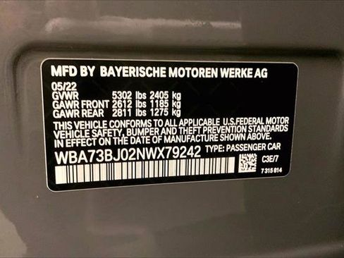 Certified 2022 BMW 540i xDrive 540i xDrive w/ M Sport Package image 32