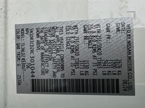 Used 2024 Nissan Pathfinder SL w/ SL Premium Package image 39