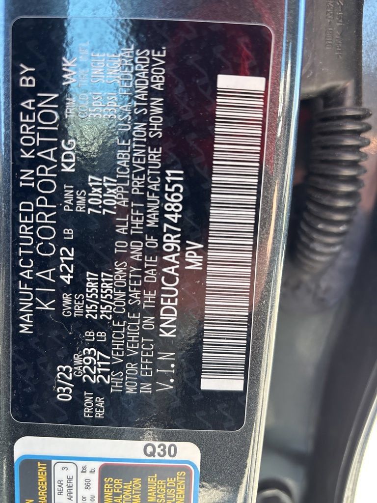 Certified 2024 Kia Seltos S AWD/4WD image 11