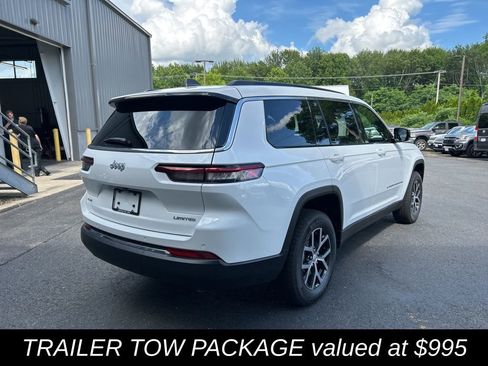 New 2025 Jeep Grand Cherokee L Limited w/ Trailer Tow Package image 4