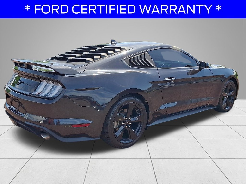 Certified 2022 Ford Mustang Premium w/ Equipment Group 201A RWD image 4