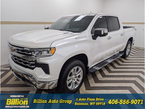 Used 2024 Chevrolet Silverado 1500 LTZ w/ Technology Package image 1