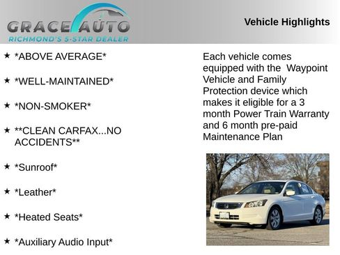 Used 2010 Honda Accord EX-L image 2