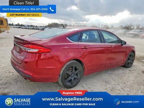 Used 2017 Ford Fusion SE w/ Equipment Group 201A image 4
