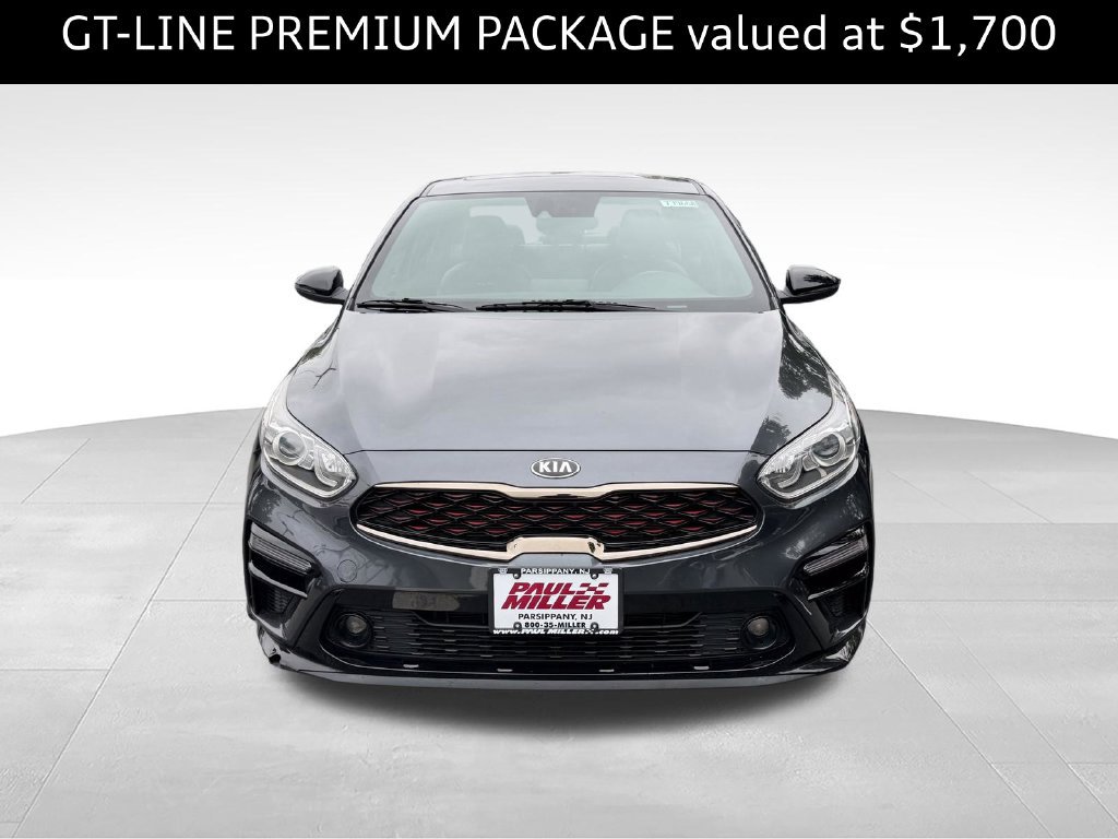 Used 2021 Kia Forte GT-Line w/ GT-Line Premium Package FWD image 2