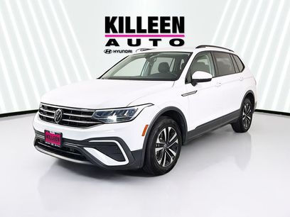 Used 2022 Volkswagen Tiguan S w/ IQ.Drive Package