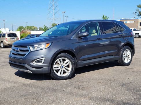 Used 2015 Ford Edge SEL w/ Equipment Group 201A image 5