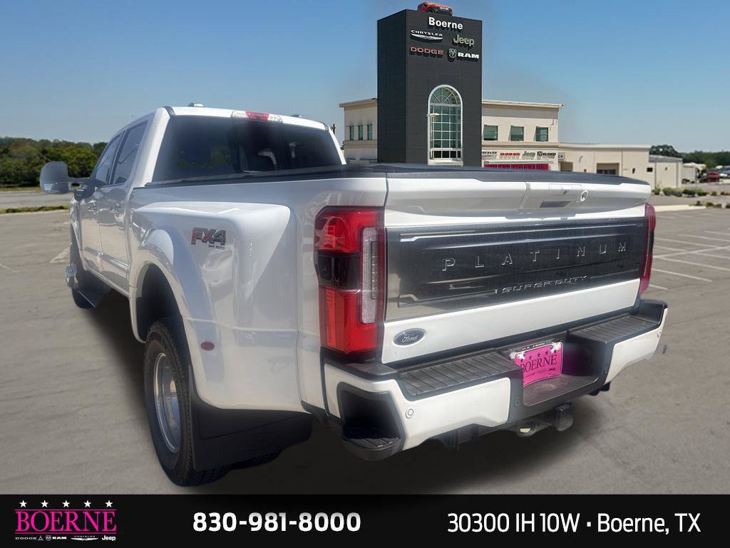 Used 2026 Ford F350 Platinum w/ Platinum Plus Package AWD/4WD image 9