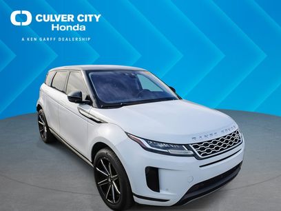 Used 2020 Land Rover Range Rover Evoque S