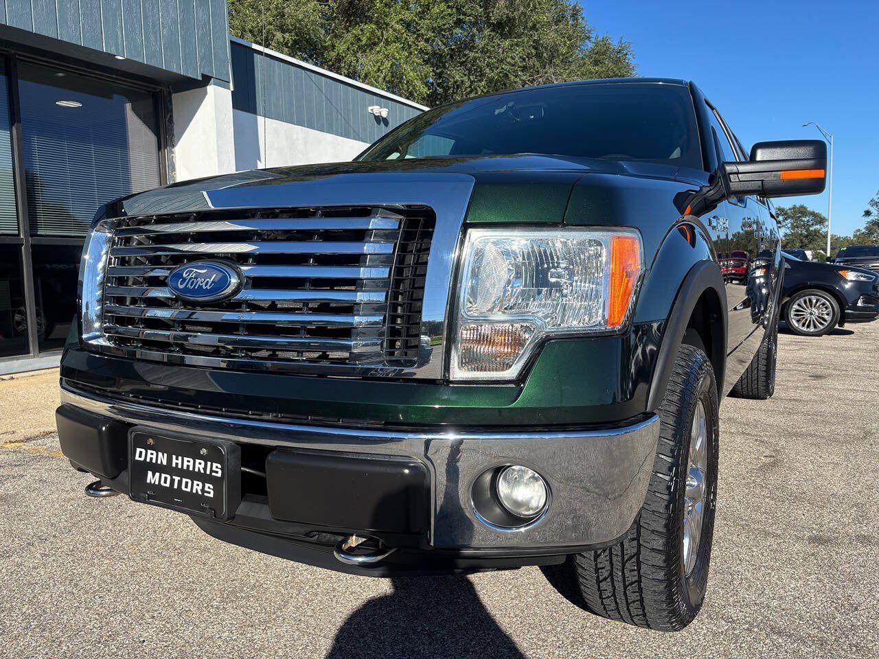 Used 2012 Ford F150 XLT w/ XLT Chrome Pkg AWD/4WD image 4