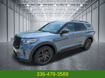 Used 2025 Ford Explorer ST