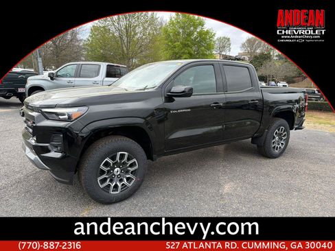 New 2026 Chevrolet Colorado Z71 w/ Z71 Convenience Package 2 AWD/4WD image 1