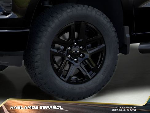 New 2026 Chevrolet Silverado 1500 Custom w/ Turbomax Blackout Package image 8